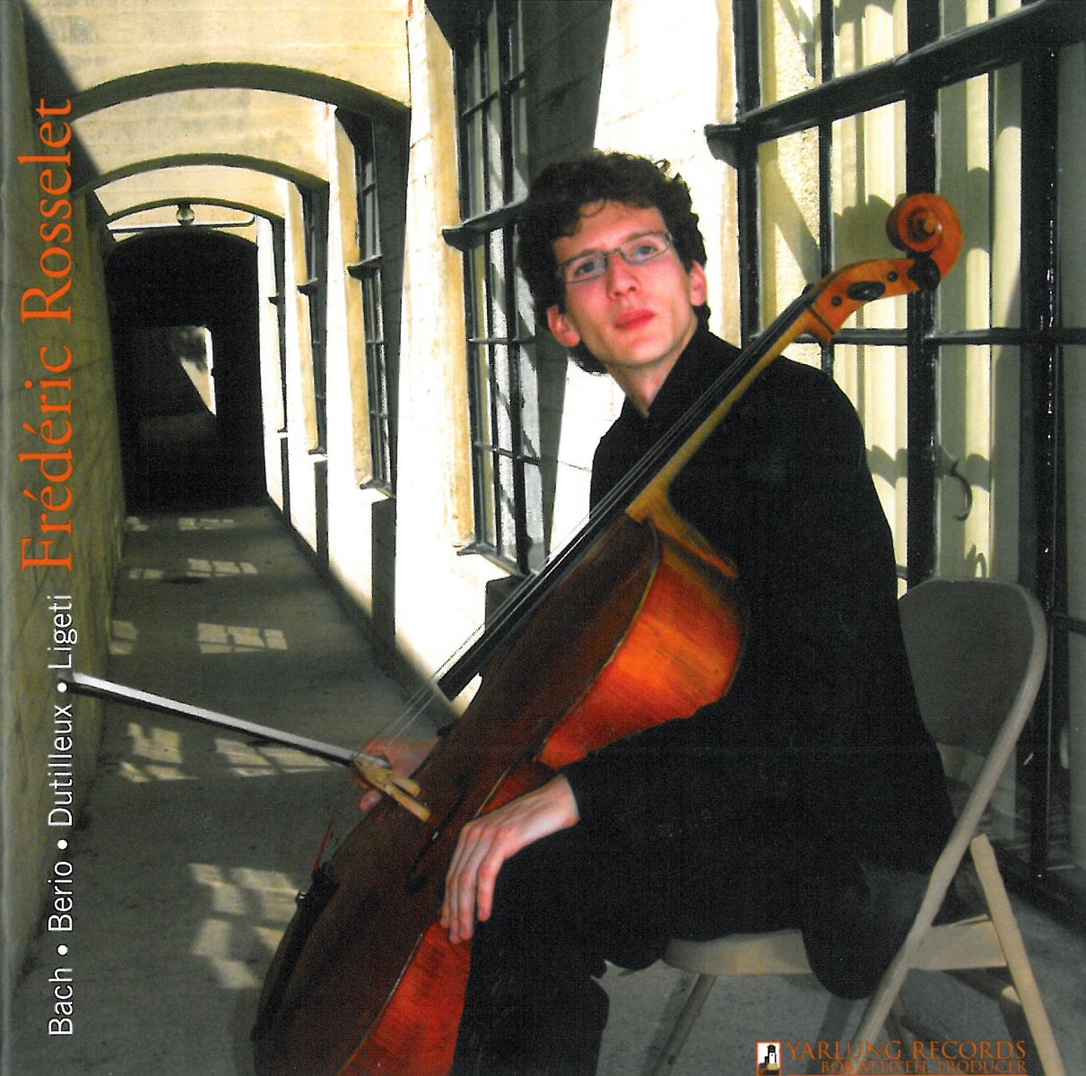 Solo Cello Works: Rosselet