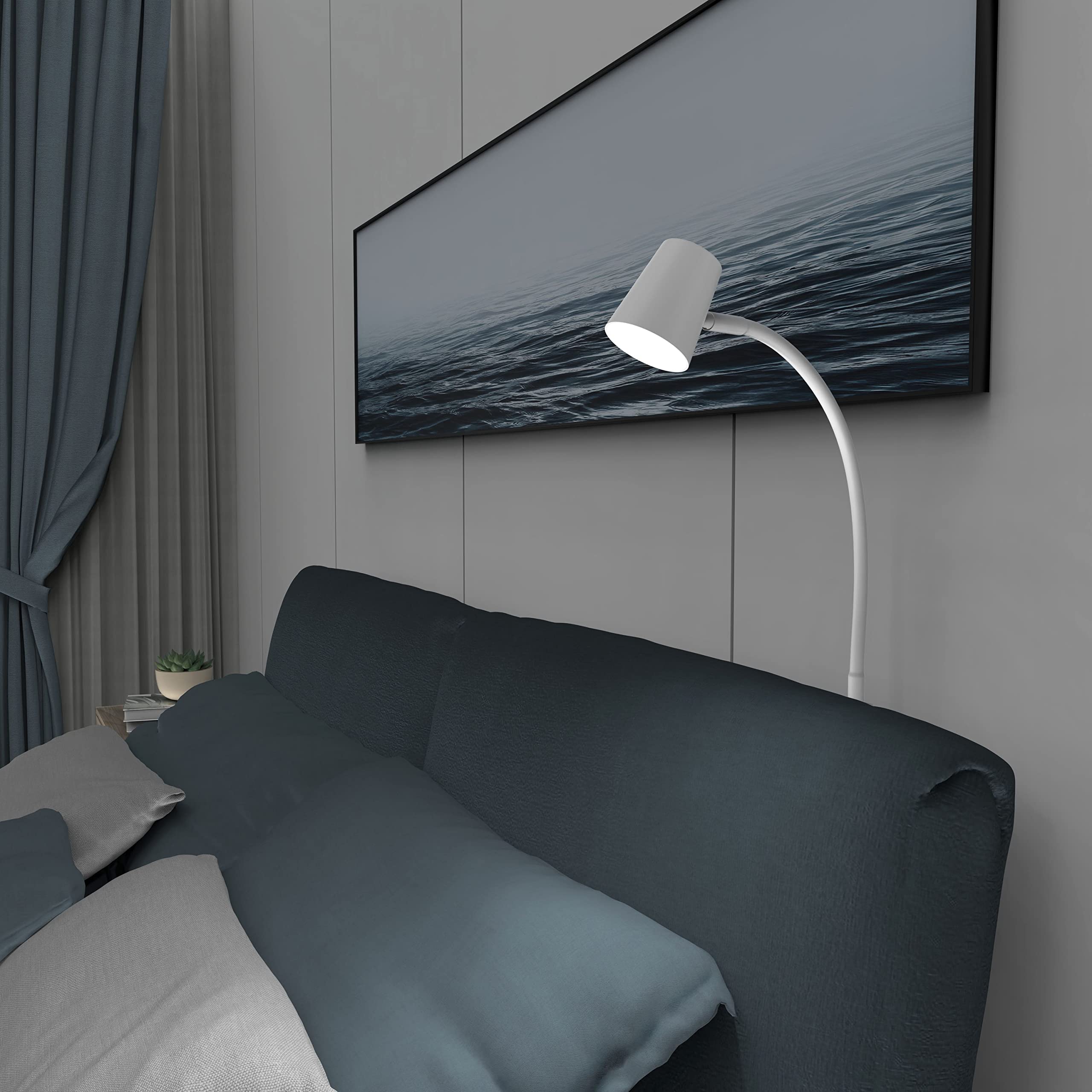 kalb | LED Bettleuchte, weiss, warmweiss, Auswahl:1er SET