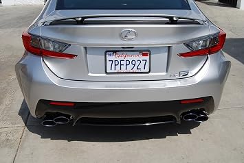 Invidia HS14LRF3TH Q300 Cat-Back Exhaust (Mid-Pipe) for Lexus RC-F