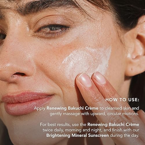 Miniatura 7 de RANAVAT - Crema facial renovadora Bakuchi, hidratante facial diario con hidratación de 12 horas para aumentar la función de barrera de la piel,