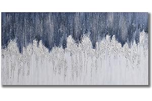 TRAIN2 ART Blue Painting