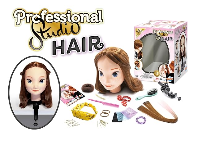 Foto 3 de 8 de Buki France 5422 - Professional studio hair - Cabeza de peinado