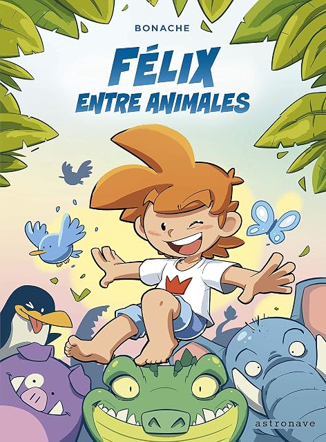 Portada de Félix entre animales