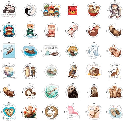 Vista 431 de BulbaCraft 100 calcomanías de meme de gato, divertidas calcomanías de gato, regalos para mujeres y hombres Gato Meme