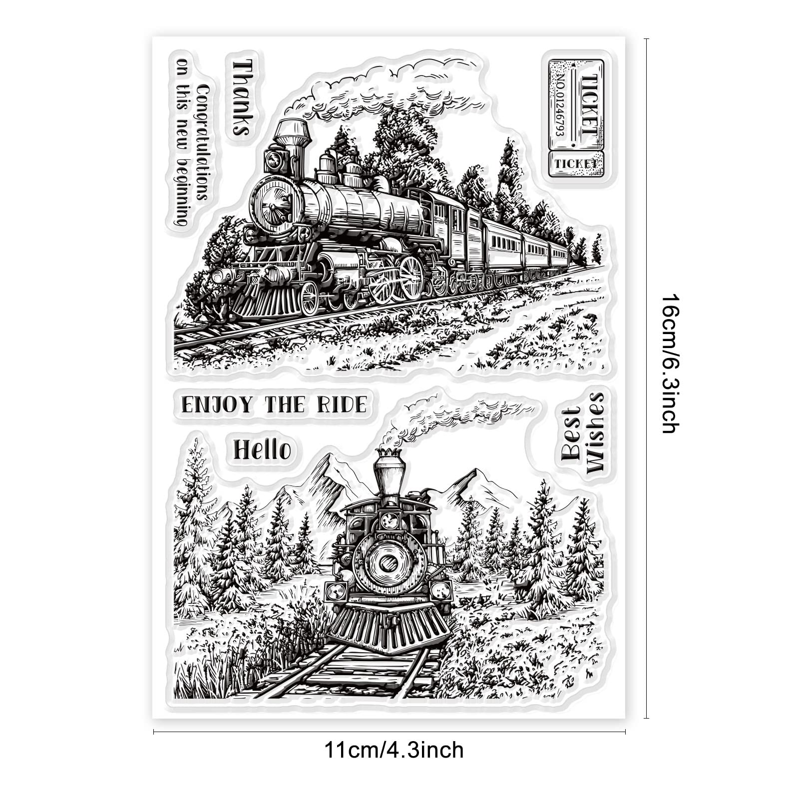 GLOBLELAND Ode Fees Tapons Transparents Pour La Fabrication De