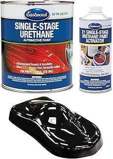 Eastwood 3:1 Interstate Black Single Stage Automotive Spray Paint 1 Sprayable Gallon Kit