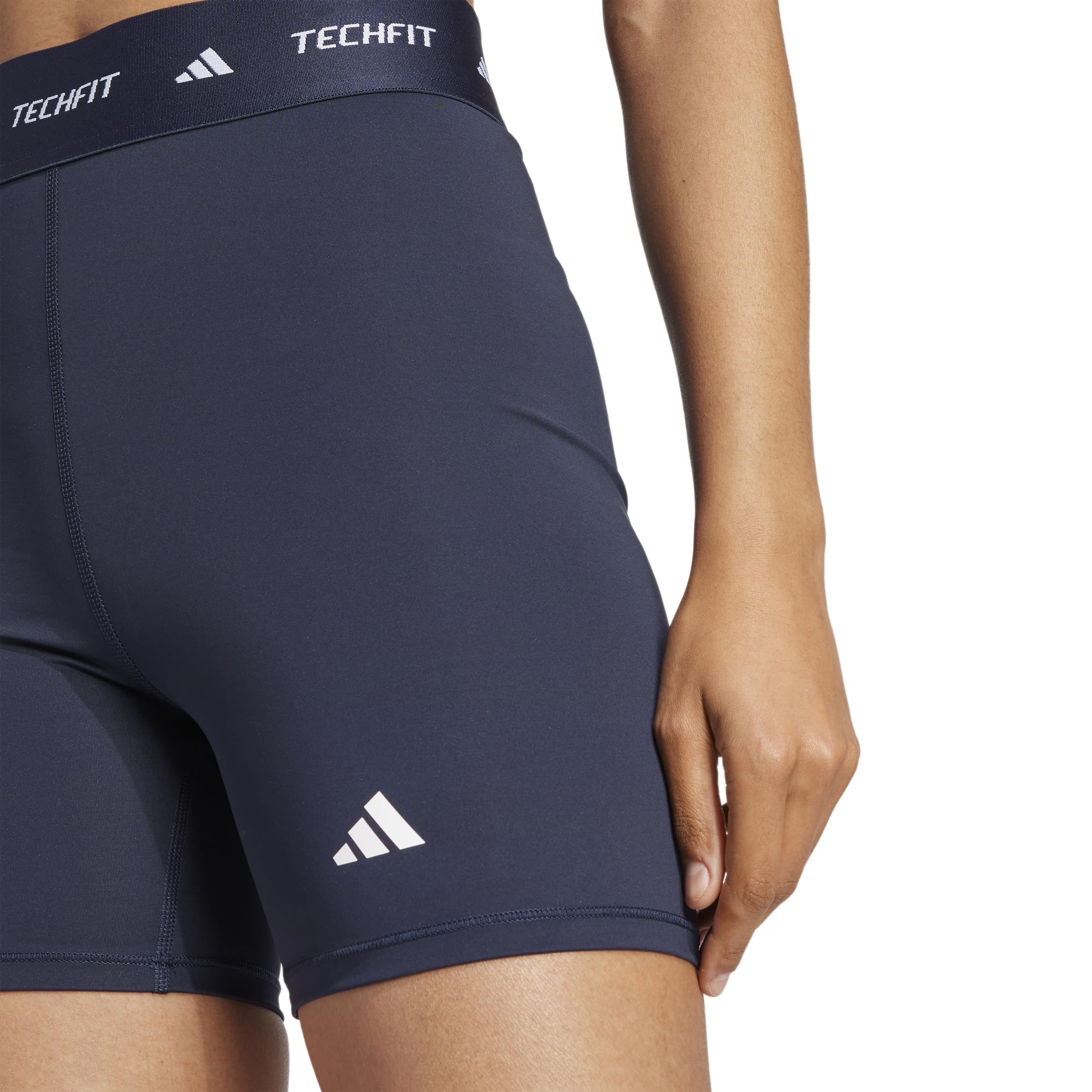 Adidas Mujer Techfit Short Leggings
