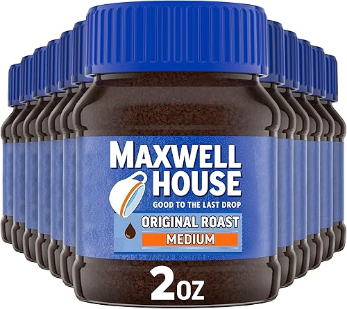 Vista 93 de Café instantáneo descafeinado Sanka (tarro de 8 onzas)