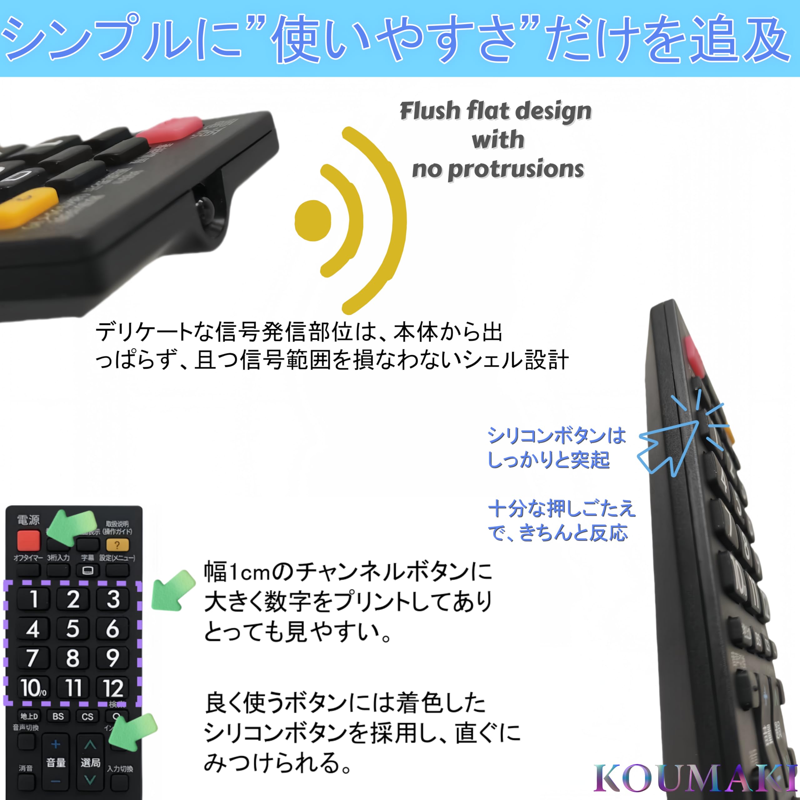 SHARP - SHARP AQUOS L  32インチ リモコン付 本体のみ※動作確認済み Amazon | テレビリモコン GB214SD for Sharp シャープ AQUOS