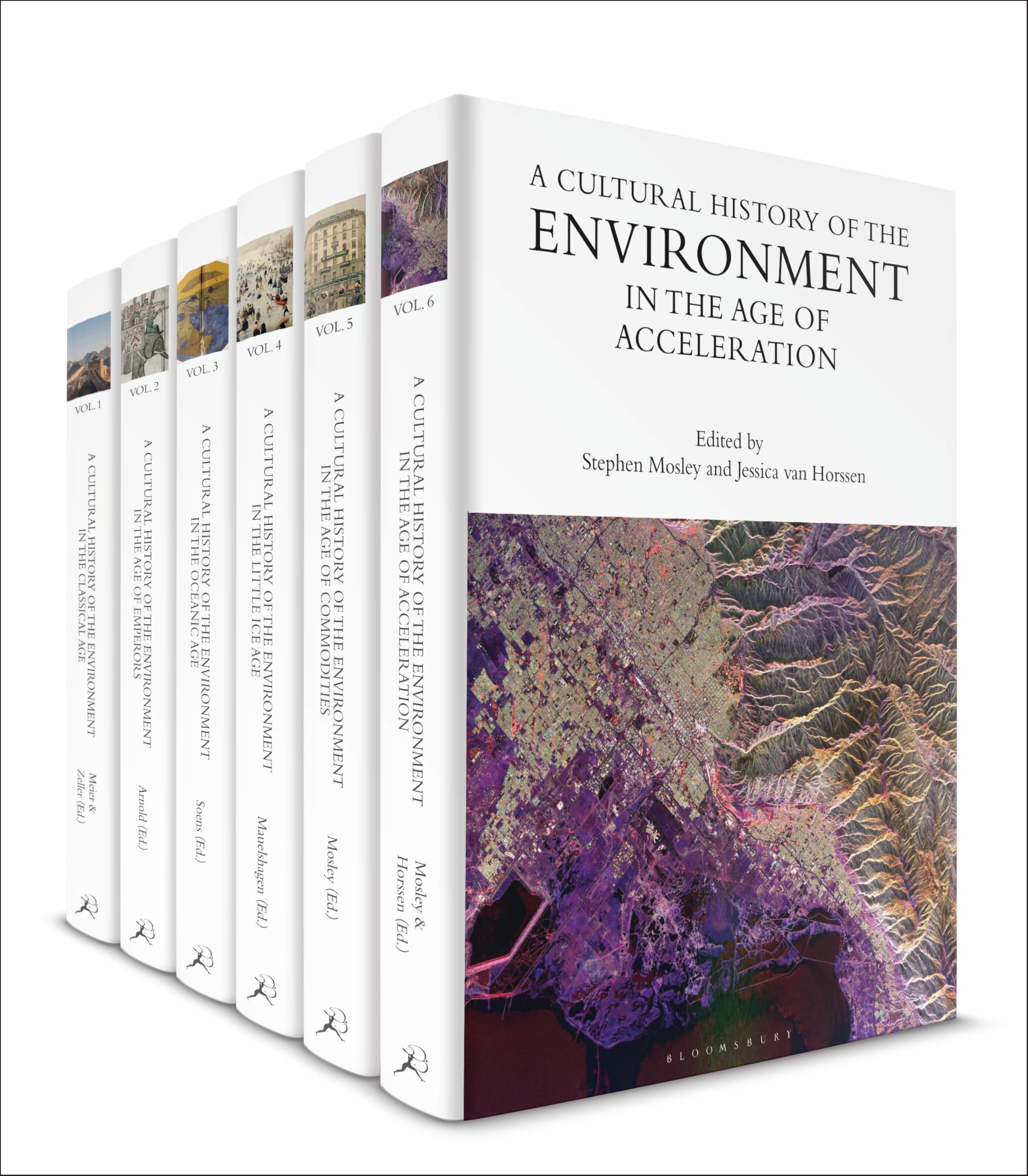 A Cultural History of the Environment: Volumes 1-6 (The Cultural Histories Series)