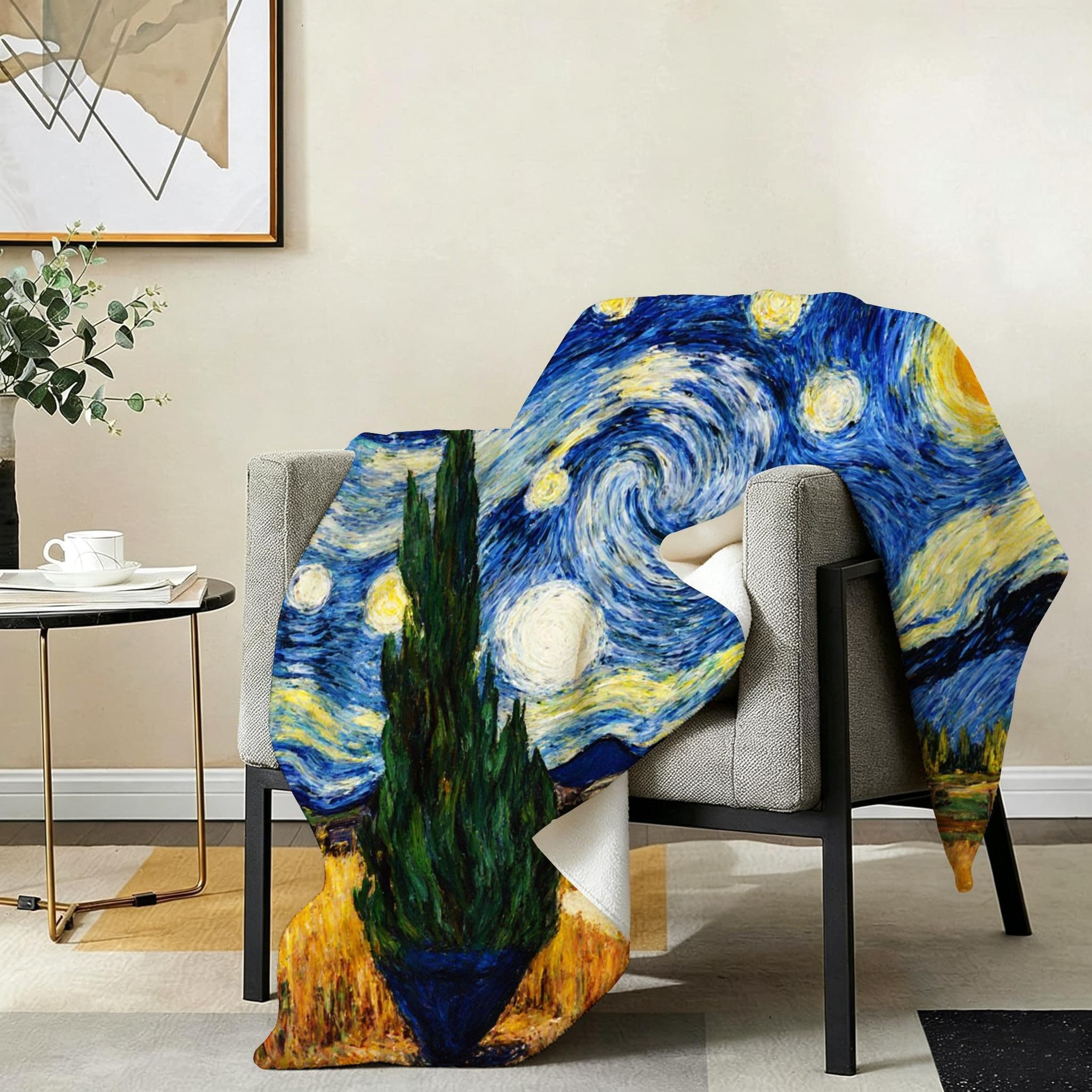 Manta XXL 240x260 cm Loro Florido Polar para Sofá Cama-A393