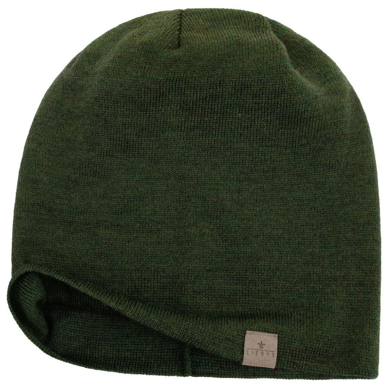 LIERYS Fine Merino Long Beanie Strickmütze Oversize Made in Germany Unisex Sommer Winter