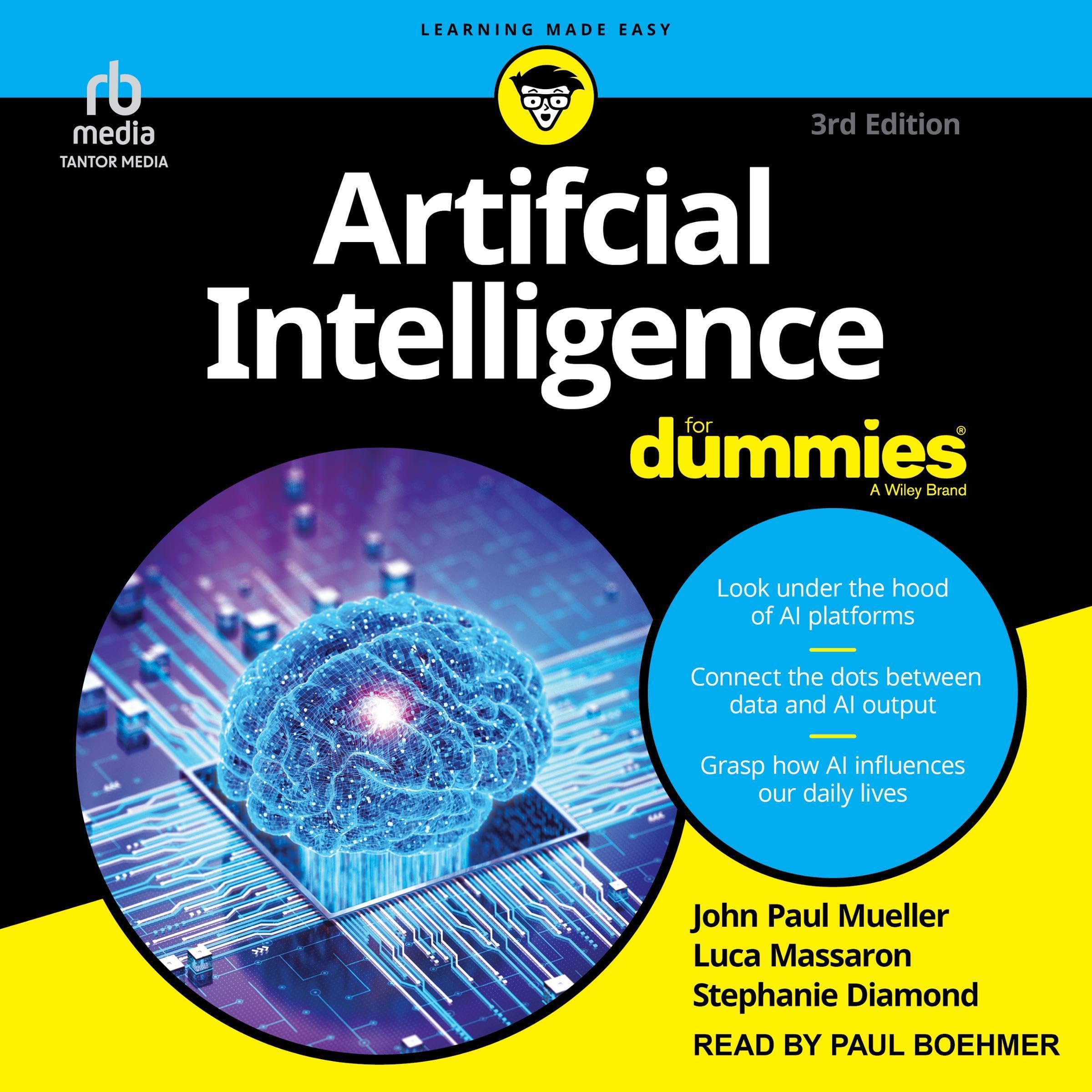 Artificial Intelligence for Dummies (3rd Edition)