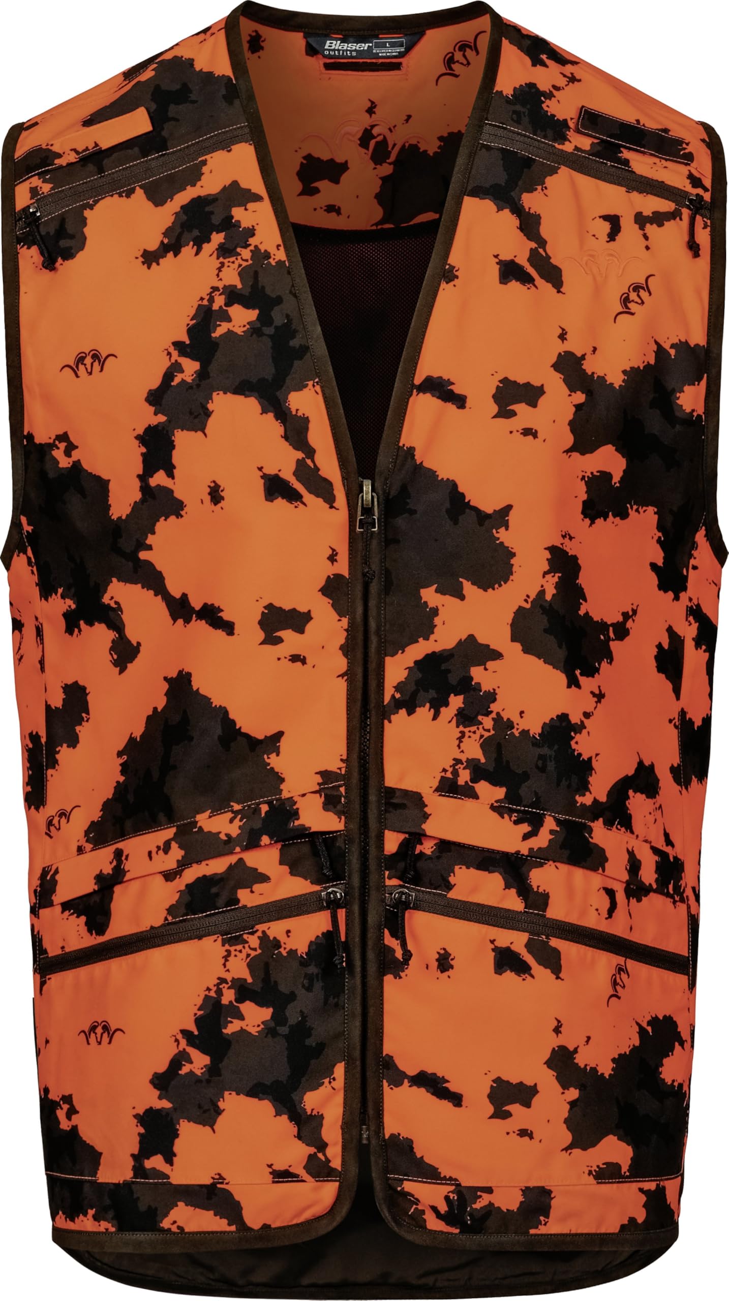 Blaser Men's Blaze Vest Ken blaze orange Medium Orange