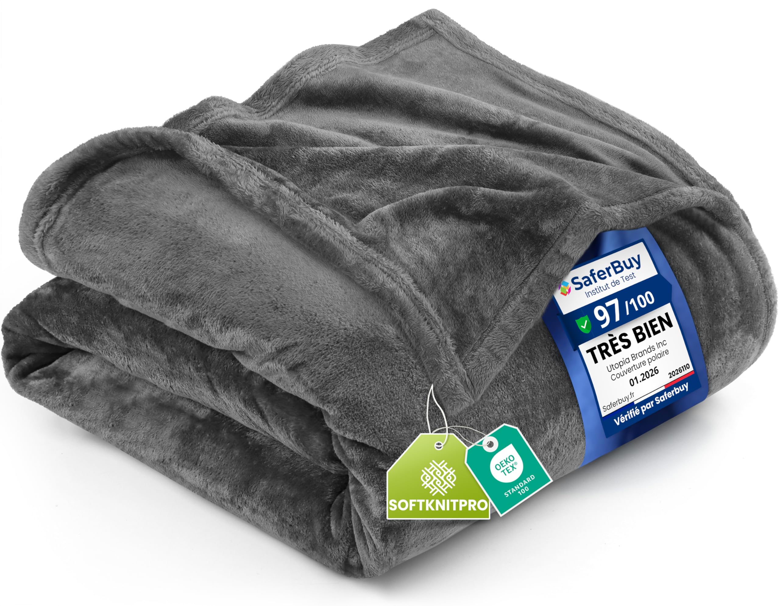 utopia bedding plaid polaire flanelle