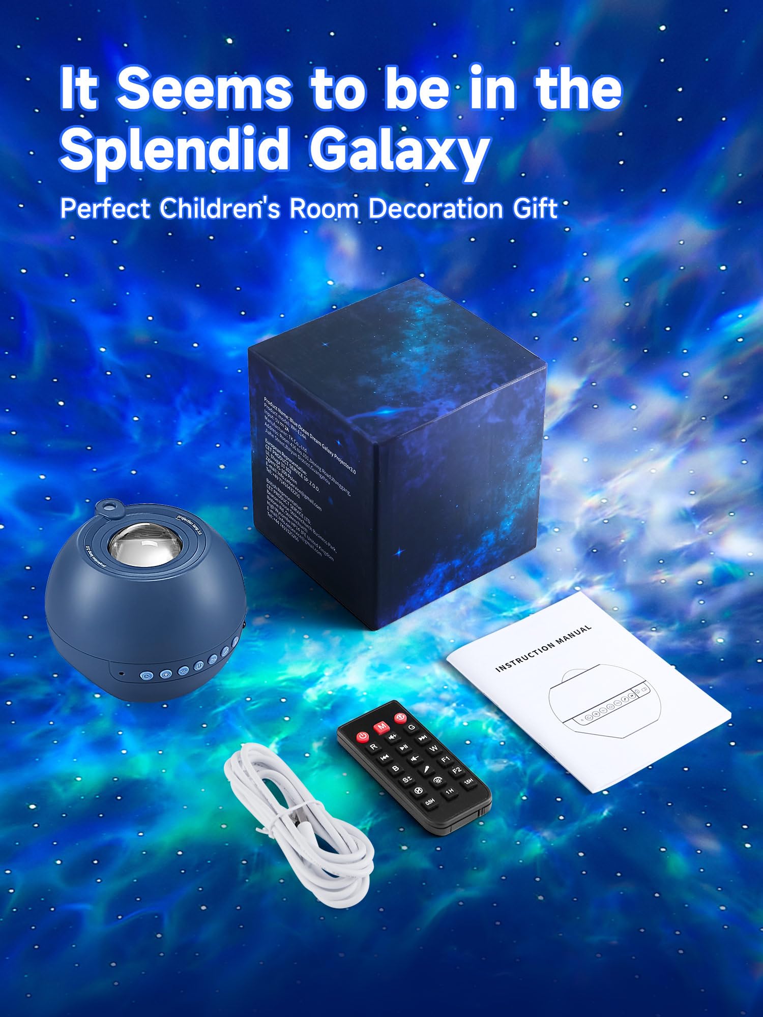 PIKOY Galaxy Lamp
