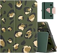 Vista 39 de MoKo - Funda compatible con la tablet Kindle Fire HD 8 y 8 Plus (10ª generación, versión de 2020), funda de soporte plegable y diseño delgado