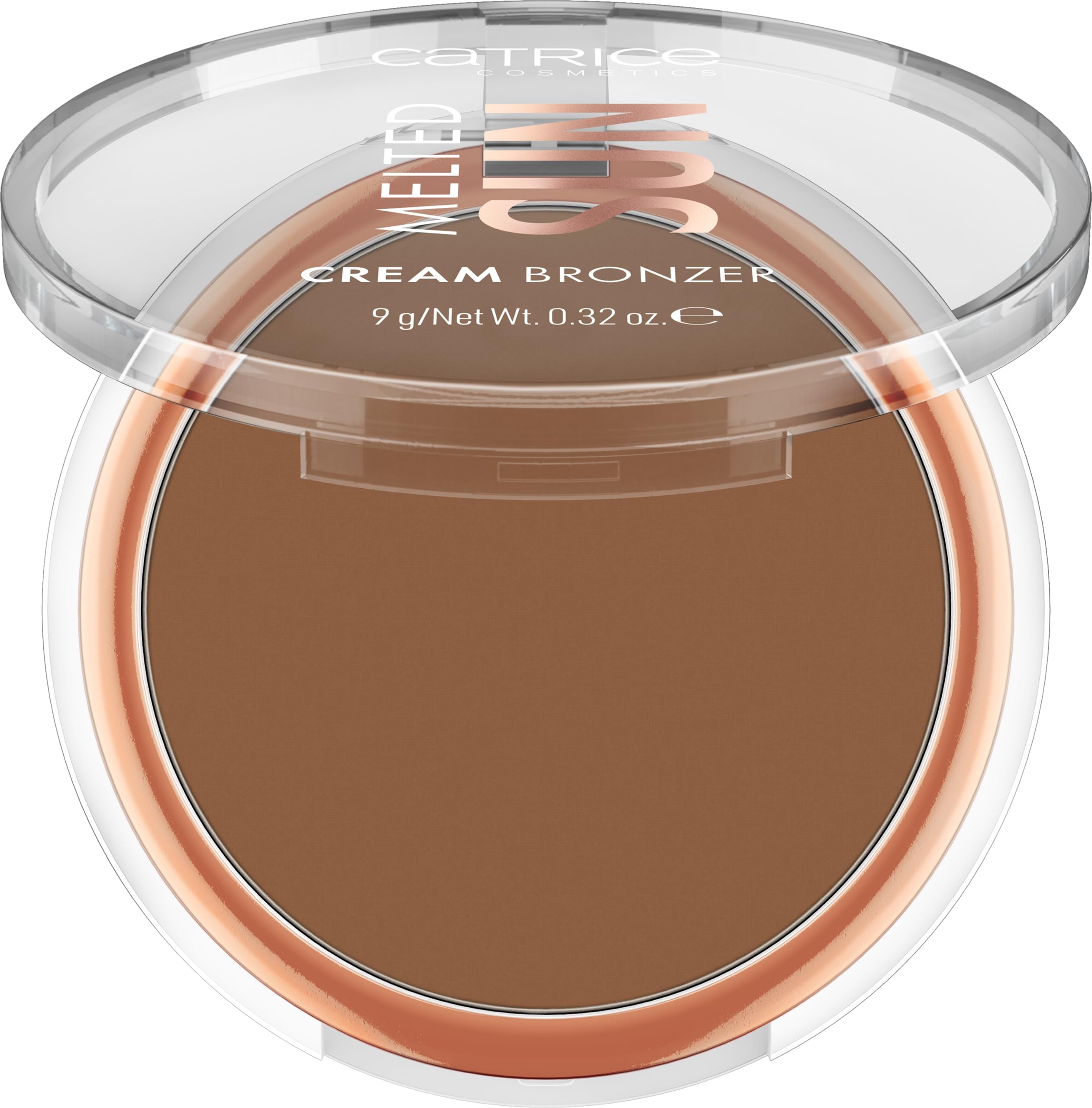 | Melted Sun Cream Bronzer, Easy to Blend Buildable Coverage for Long Lasting Bronzed Glow, Vegan & Cruelty Free, Without Parabens, Oil & Microplastic Particles (30 | Pretty Tanned)