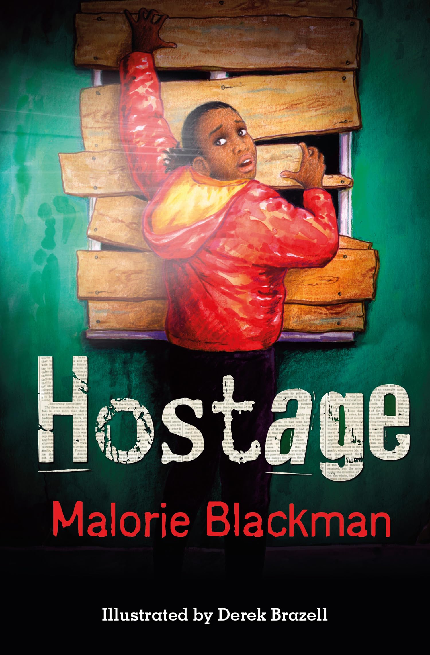 HOSTAGE by Malorie Blackman (Paperback Book)