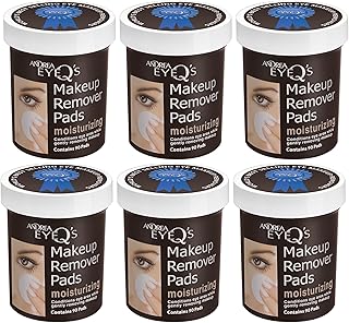 Andrea Eye Q's - Almohadillas hidratantes par...