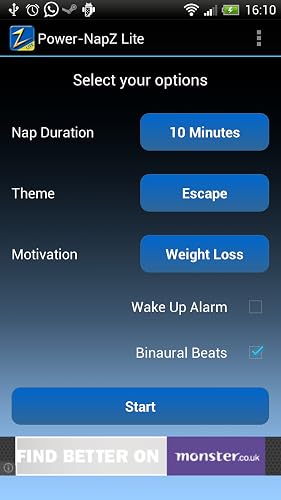 Power-NapZ Lite – vue 5