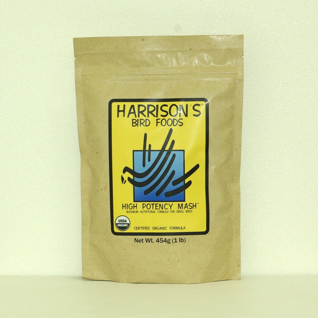 Amazon Harrison's Bird Foodハリソンフード ハイポテンシー マッシュ454g harrson 餌 通販