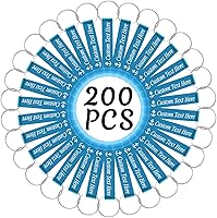 Vista 20 de 50 llaveros personalizados para abridor de botellas de cerveza a granel, con logotipo, texto, grabado, abrebotellas de boda, regalos personalizados