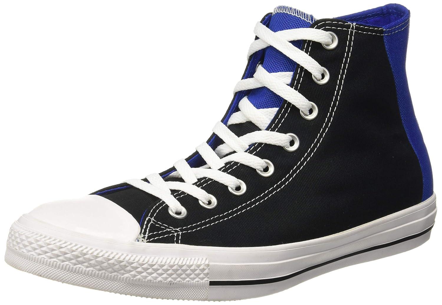 Discount converse black and blue Top Sellers