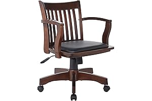 OSP Home Furnishings Vintage Office Chair