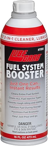 Lubegard 77012 limpiador y potenciador para sistema de combustible, 16 onzas