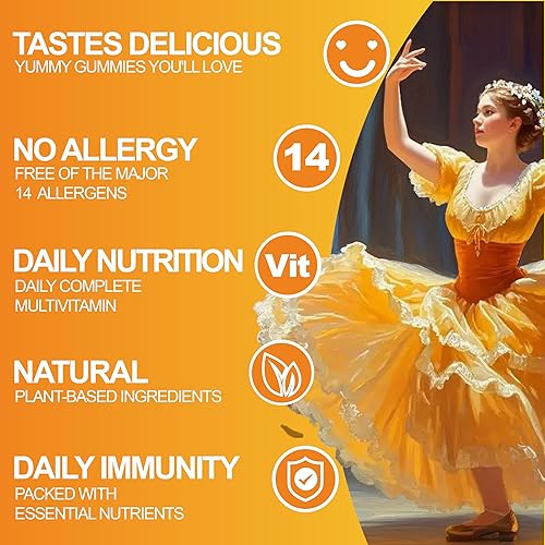 Miniatura 3 de Gomitas Candida Cleanse, limpieza de cuerpo completo con orégano, probióticos, sabor a uva, 180 gomitas