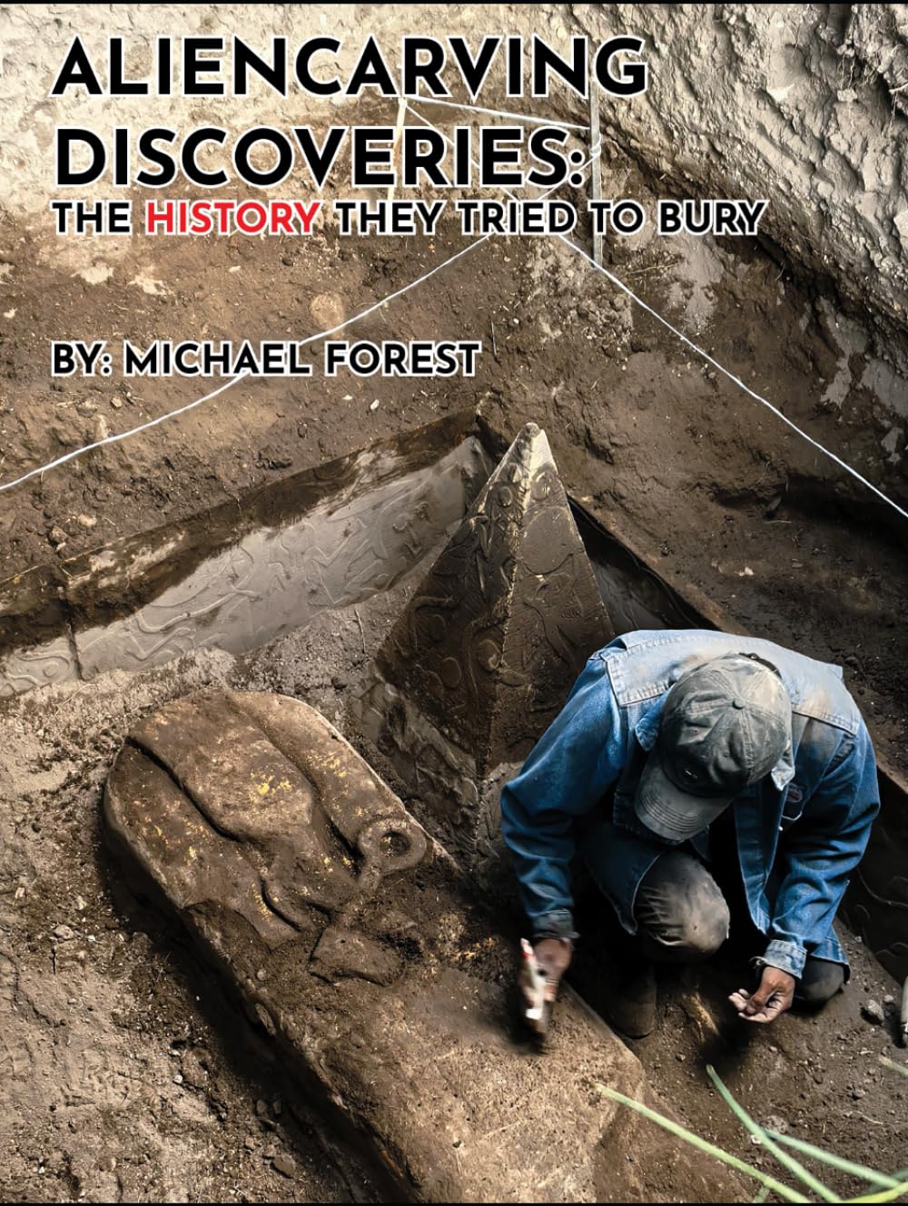 Aliencarving Discoveries: The History They Tried to Bury      Hardcover – November 3, 2025