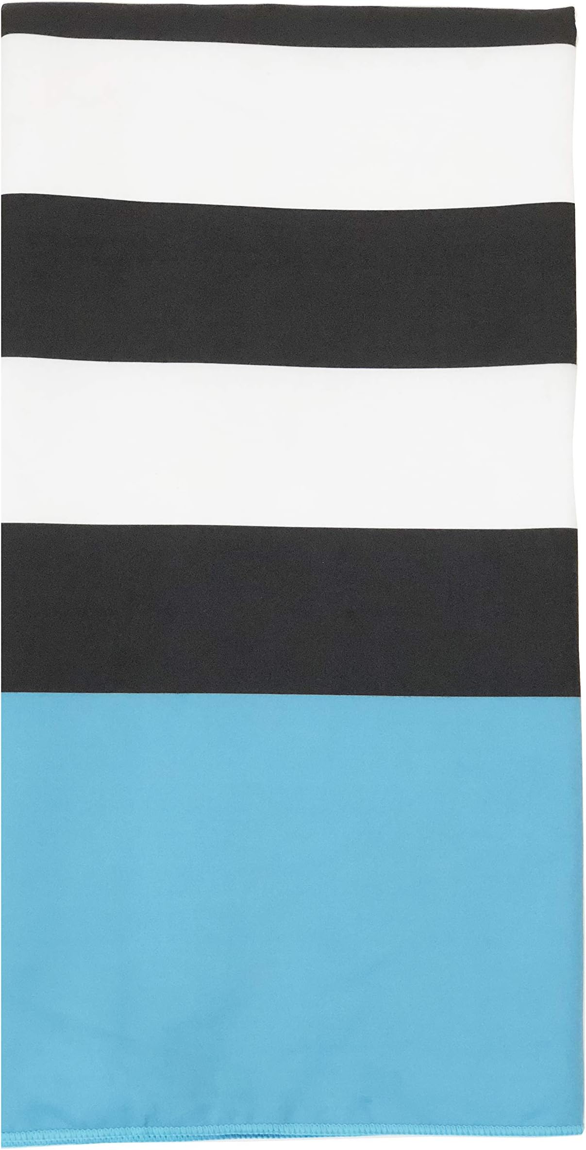 Microfiber Sports Travel Towel (2 Pack) +1 Free Cooling Towel - Best Camping, Gym, Beach, Swimming, Yoga, Pilates, Travel - Lightweight Quick Dry (Printed Turquoise Towel)