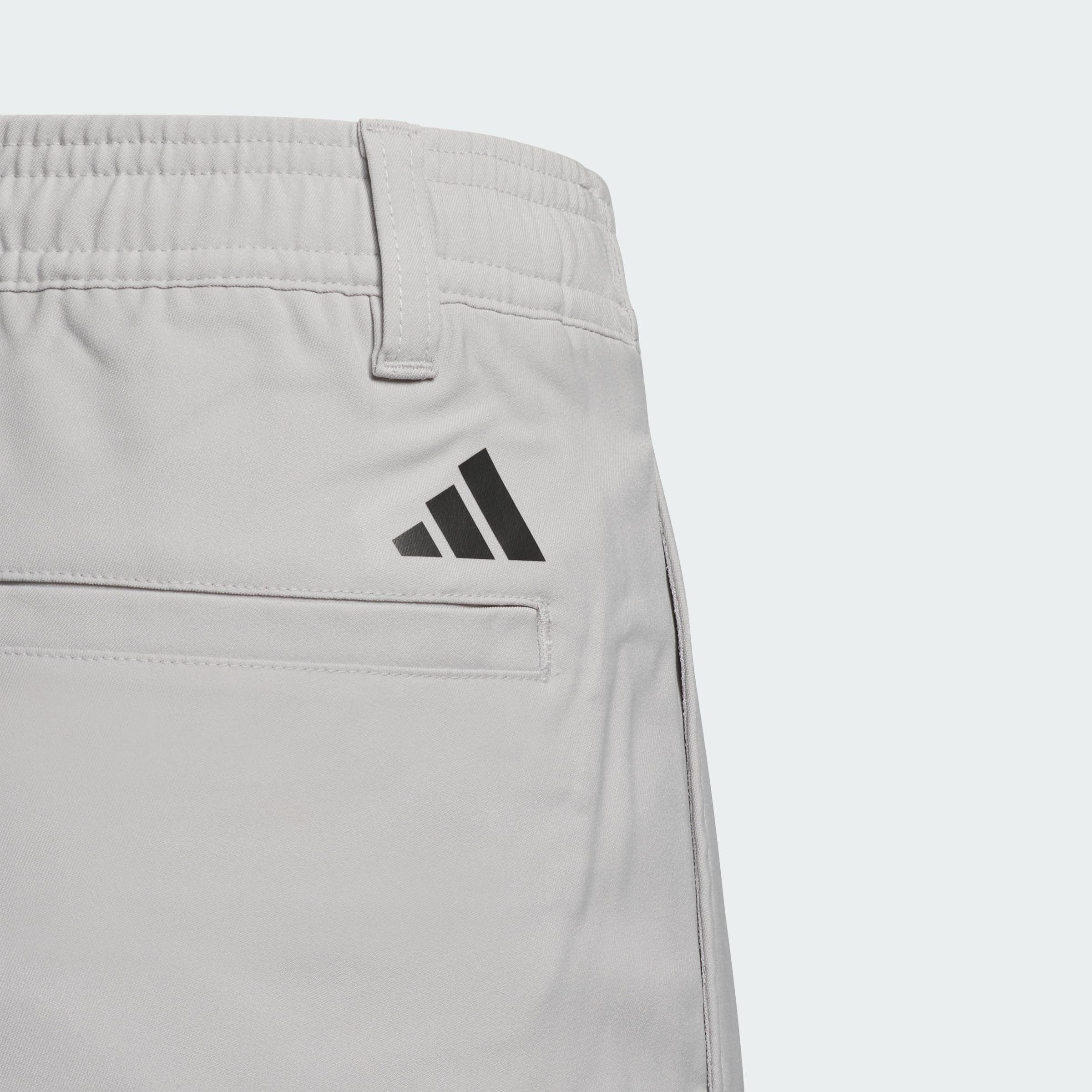 adidas Boys Ultimate 365 regulowane spodnie, poliester z recyklingu, szare