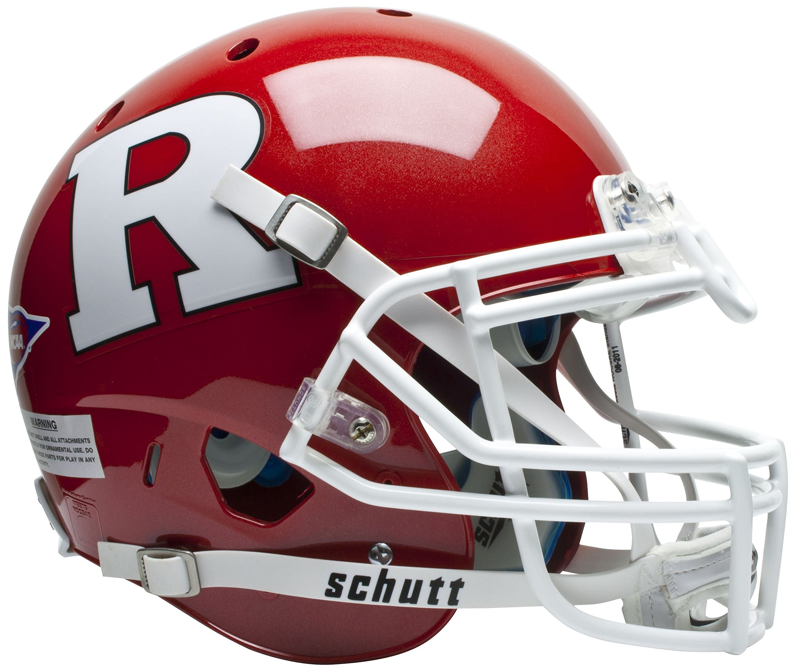 Buy NCAA Rutgers Scarlet Knights Authentic XP Football Helmet Online at Low Prices in India