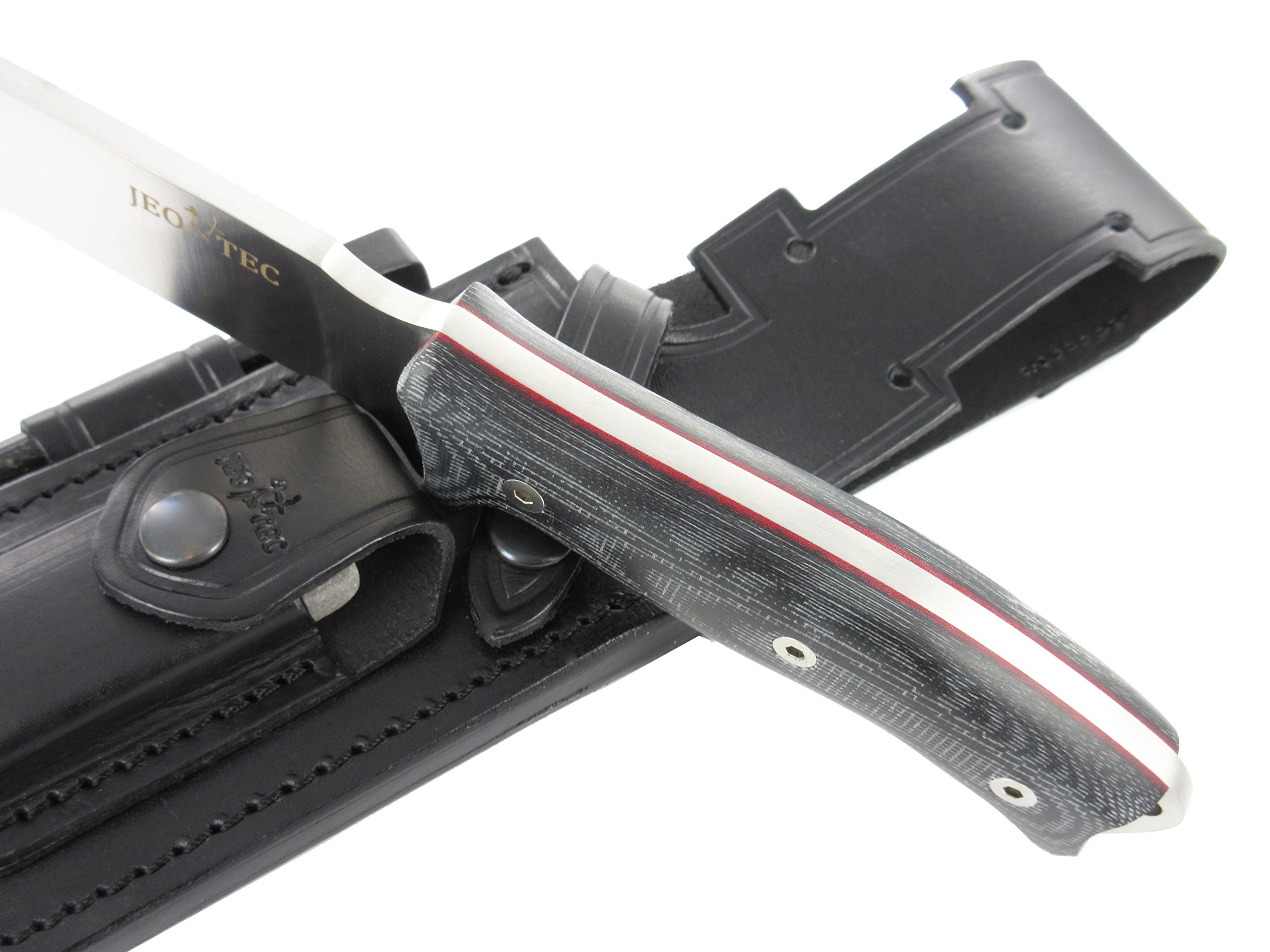 JEOTEC Nº7 Bushcraft Survival Hunting Camping Knife ,10.25" Overall