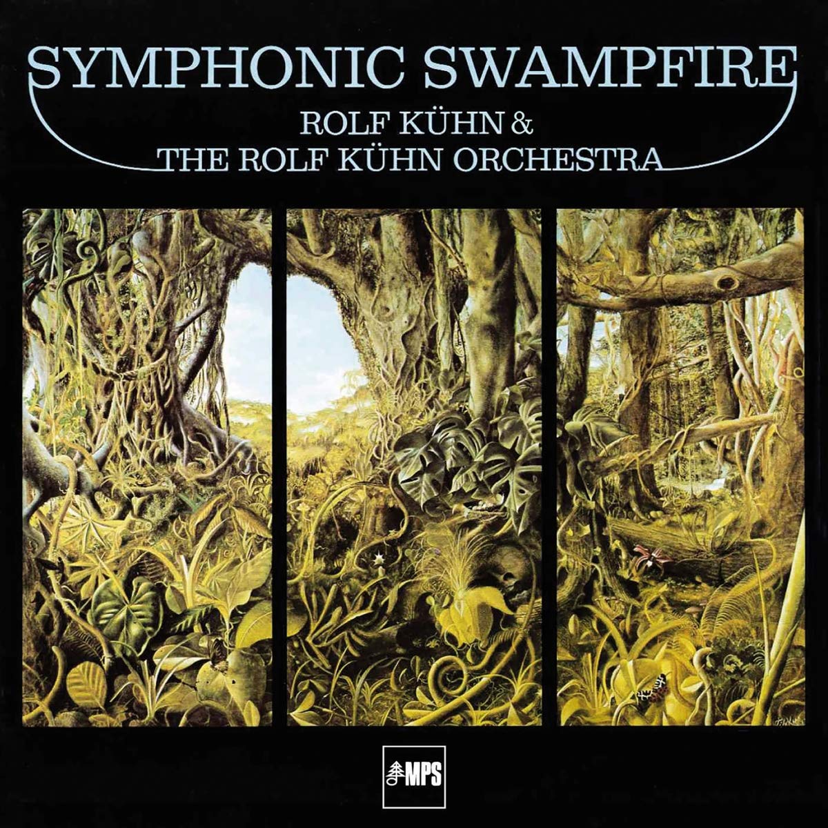 Rolf Kuhn Symphonic Swampfire LP New 4029759142492