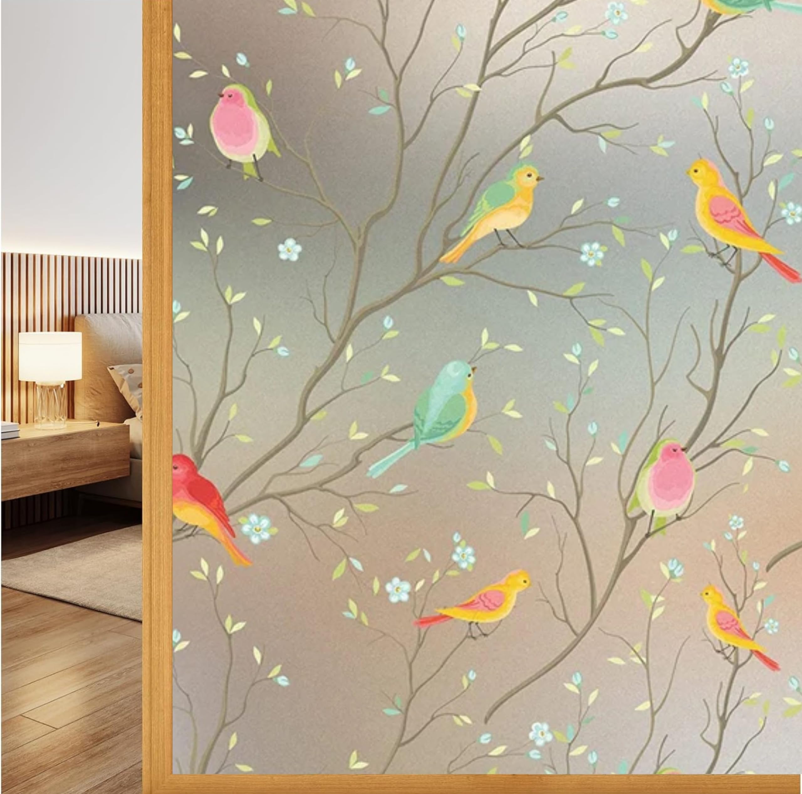 ERATO Decorative Window Frosted Film Self Adhesive Glass Window Film Frosted Sticker (16 x 176 inch, Decorative 02) (B0CGVFT9HH) Amazon Price History, Amazon Price Tracker