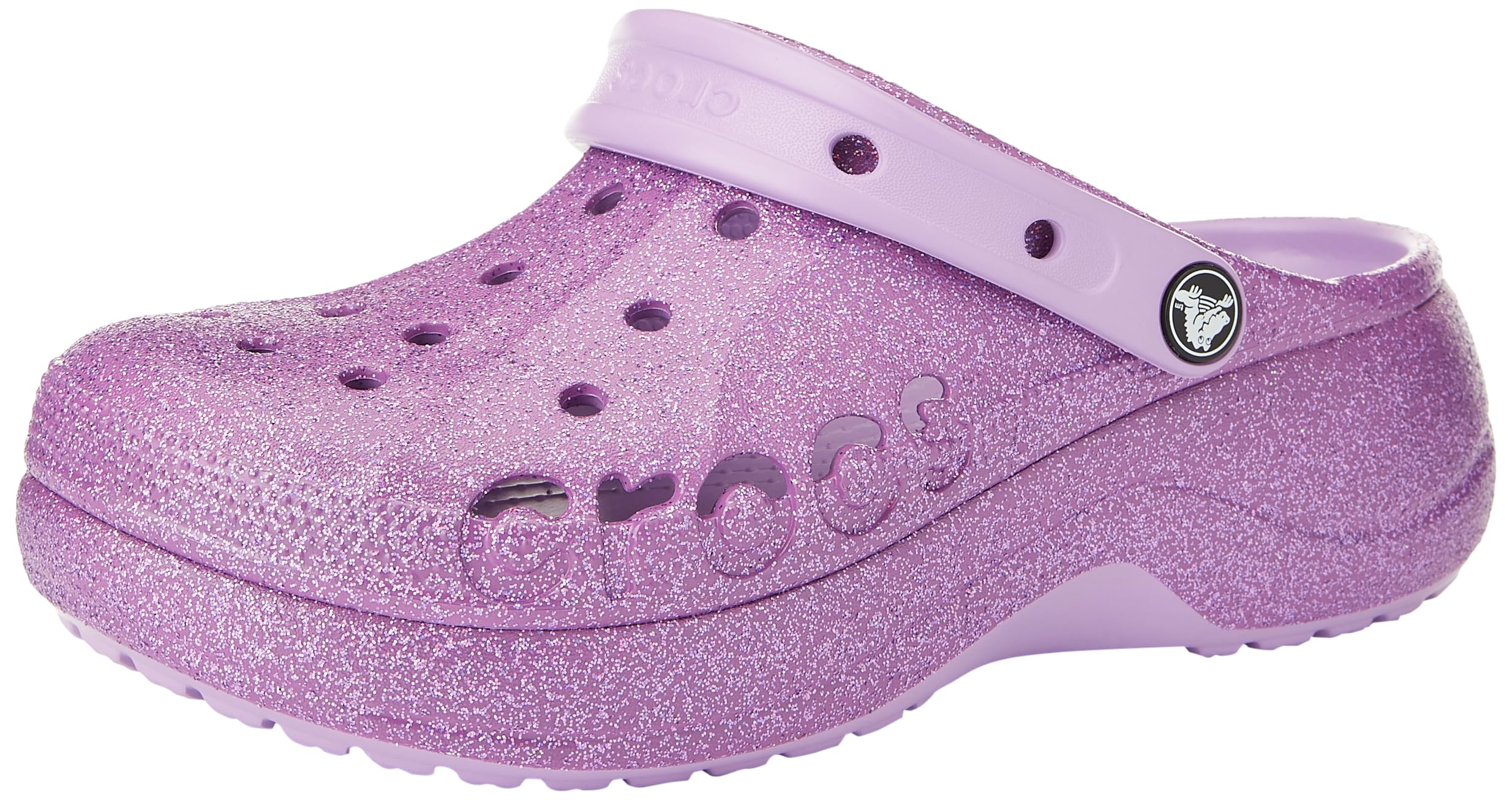 Crocs Baya Platform Clog, Obstrucción Mujer