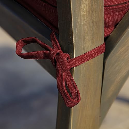 Miniatura 6 de Arden ProFoam Essentials - Funda de cojín para asiento de comedor al aire libre, 20 x 20 pulgadas, cojín de patio, a prueba de lluvia y resistente a