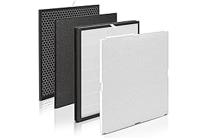 [Odor Remover] MinusA2 Filters Replacement Kit Compatible with Rabbit Air Filter Replacement MinusA2