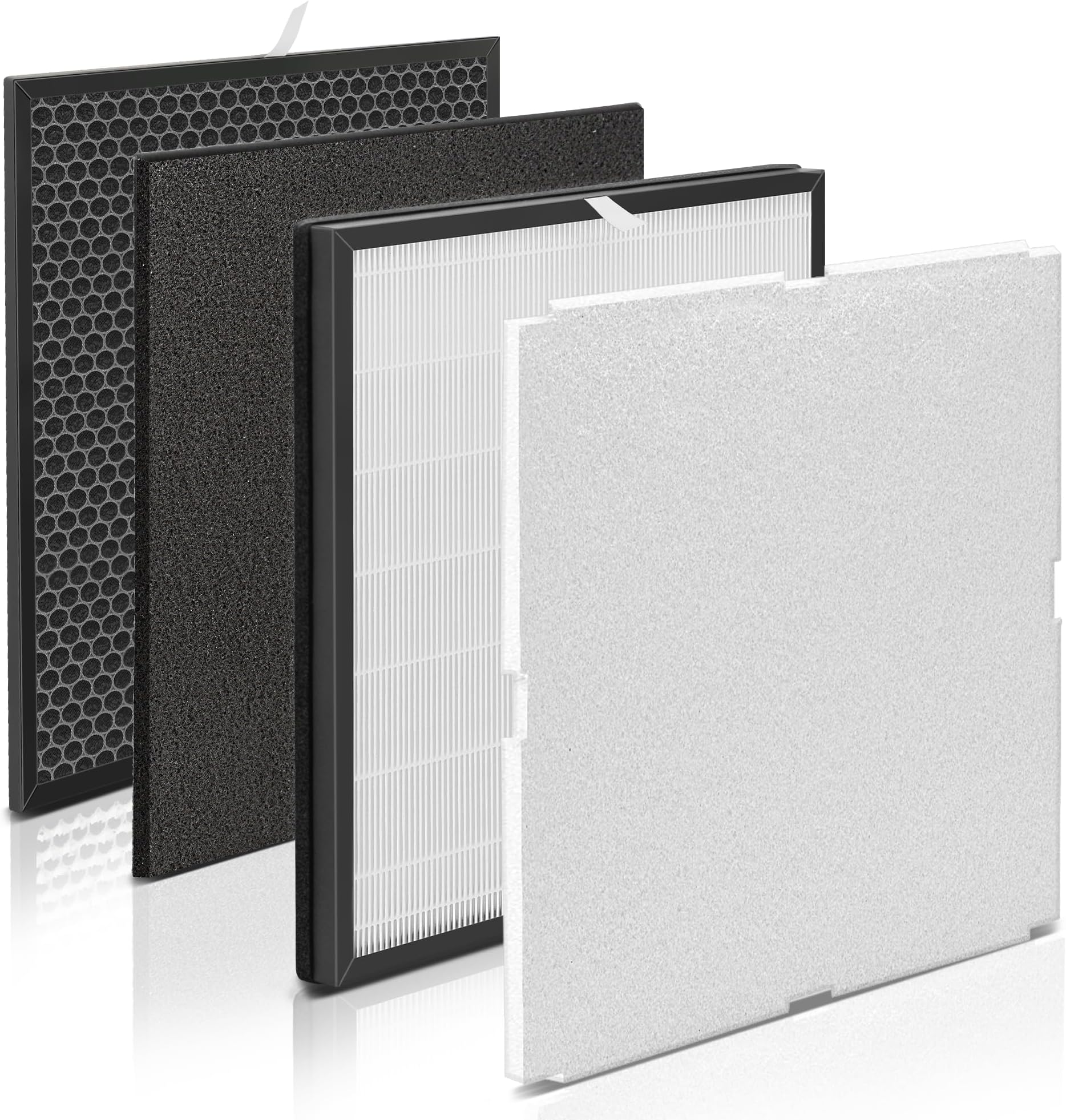 GoKBNY 3Set Rabbit Air MinusA2 Filter Replacement Kit