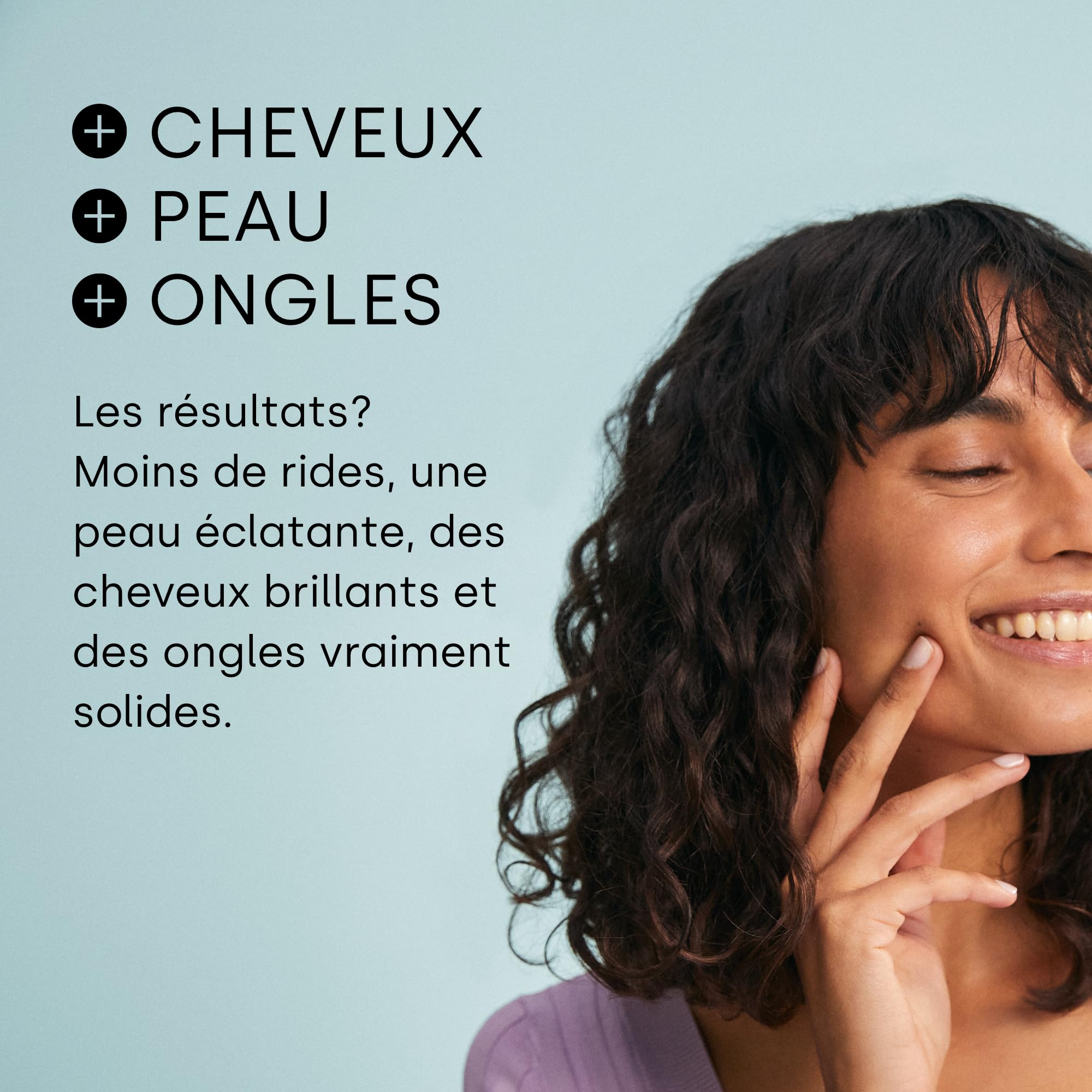 Biosil Collagen Generator - 60 Capsules | Avec le complexe breveté ch-OSA - génère et protège votre propre collagène - Sans OGM - Approvisionnement pour 30 jours
