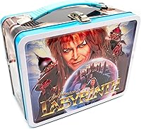 Vista 1 de AQUARIUS Labyrinth - Caja grande de diversión, caja de almacenamiento de lata resistente con mango de plástico y cubierta frontal en relieve