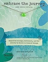 Vista 14 de SOULKU Collar de cristal, joyería de cristal curativo hecha a mano, joyería inspiradora para mujeres, cristal de corte de 0.32 x 0.315 pulgadas