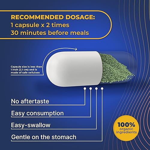 Miniatura 5 de Fórmula de apoyo para la salud del hígado y la vesícula biliar, desintoxicación y reparación del hígado, complejo herbario con escaramujos y