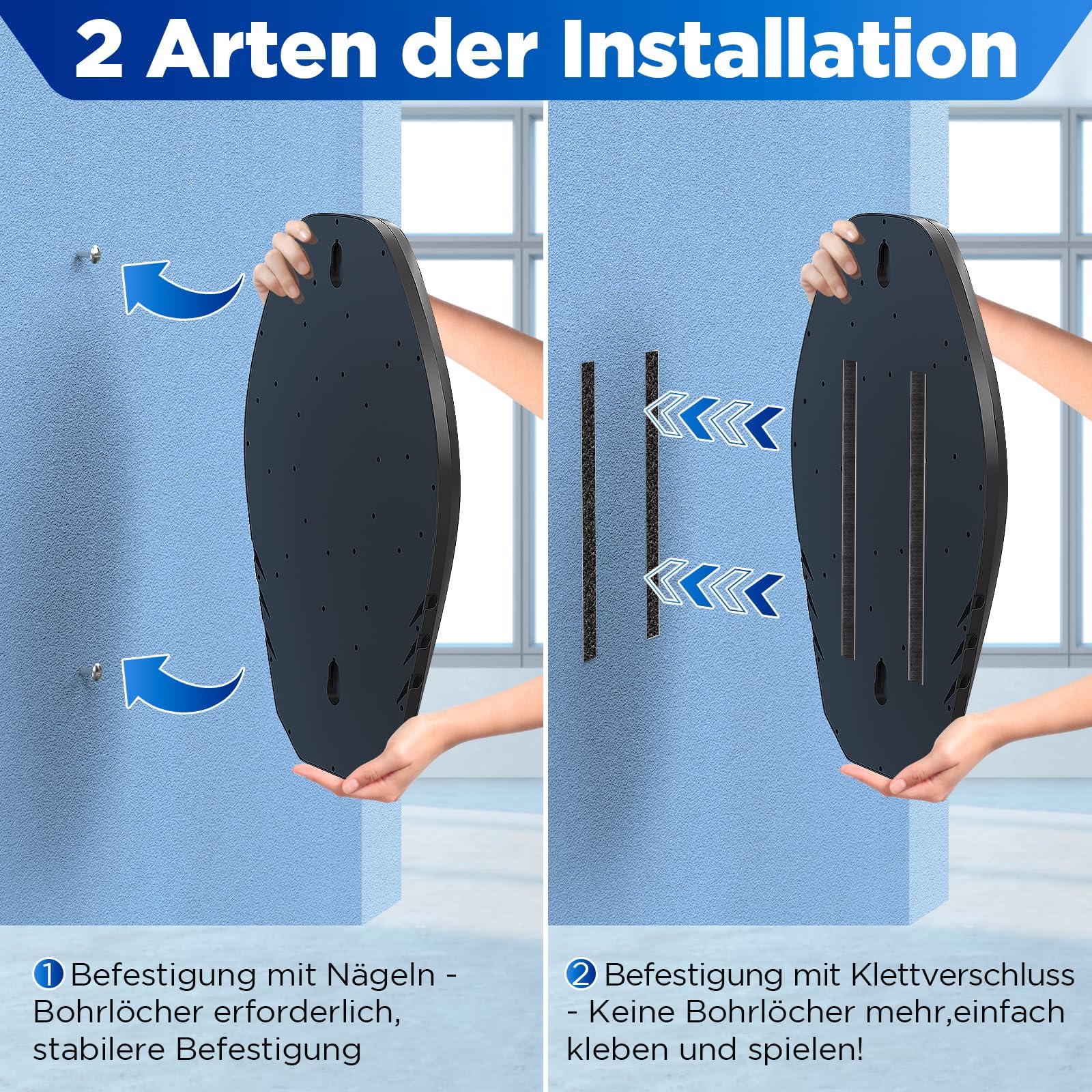Dartscheibe Elektronisch mit LED-Lichtmodi, Automatische Punktzählung LCD, 34 Spiele & 72 Varianten, Soft/Steeldart geeignet, Komplettset mit 12 Pfeilen + 100 Ersatzspitzen, Type-C Aufladung