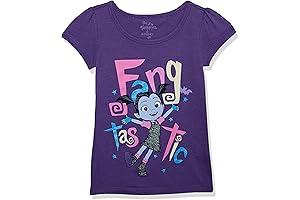 Jr Vampirina Fangtastic Toddler Girls T-Shirt with Bright Design