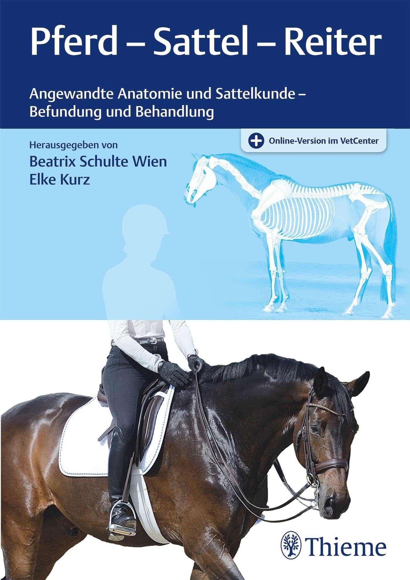 Pferd - Sattel - Reiter: Angewandte Anatomie und Sattelkunde - Befundung und Behandlung