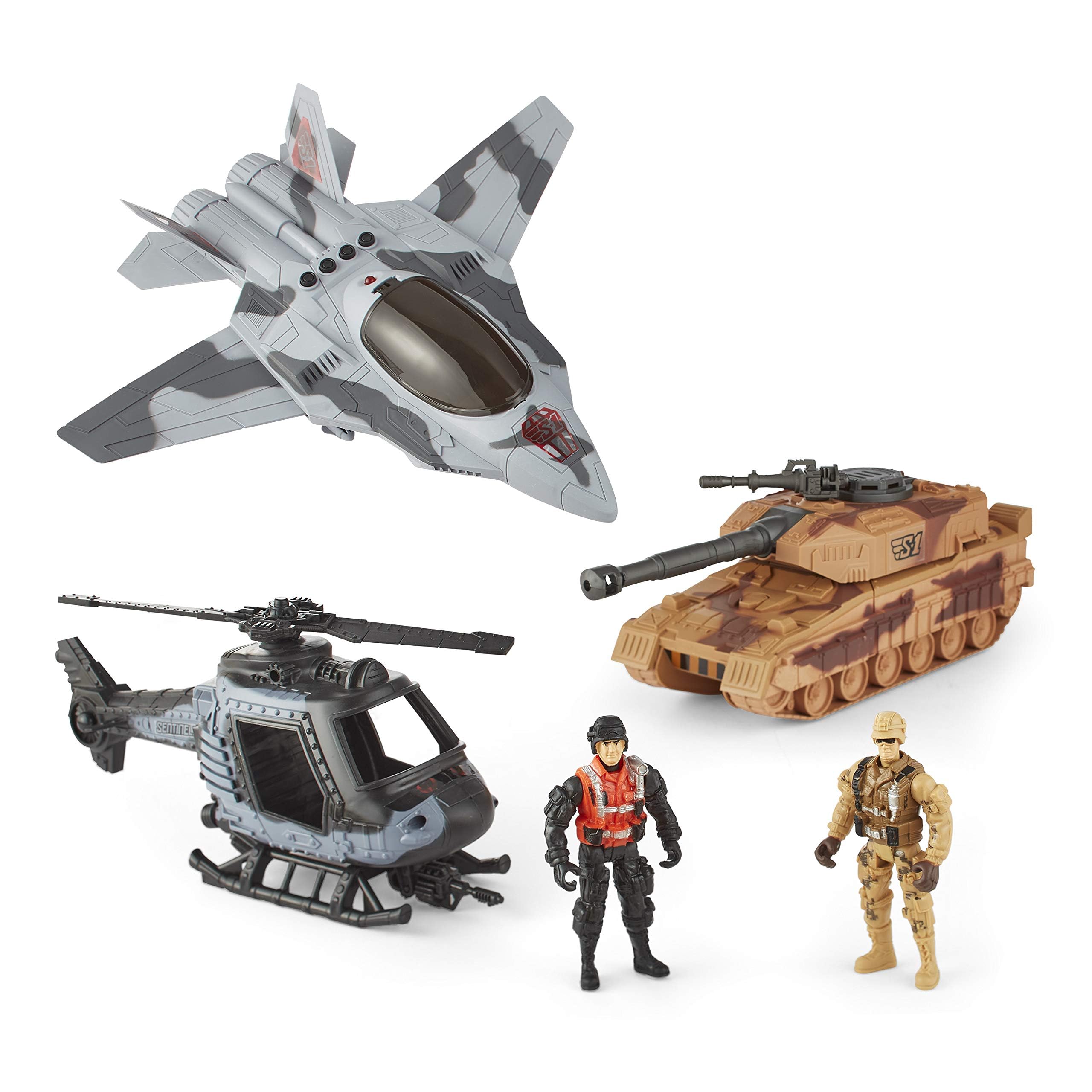 BuyEnlarge True Heroes Military Vehicle Set